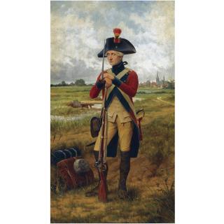 Theophile Lybaert - Belgian Portrait Of An Antwerp Patriot (Symbol Of The Battle Of Turnhout)