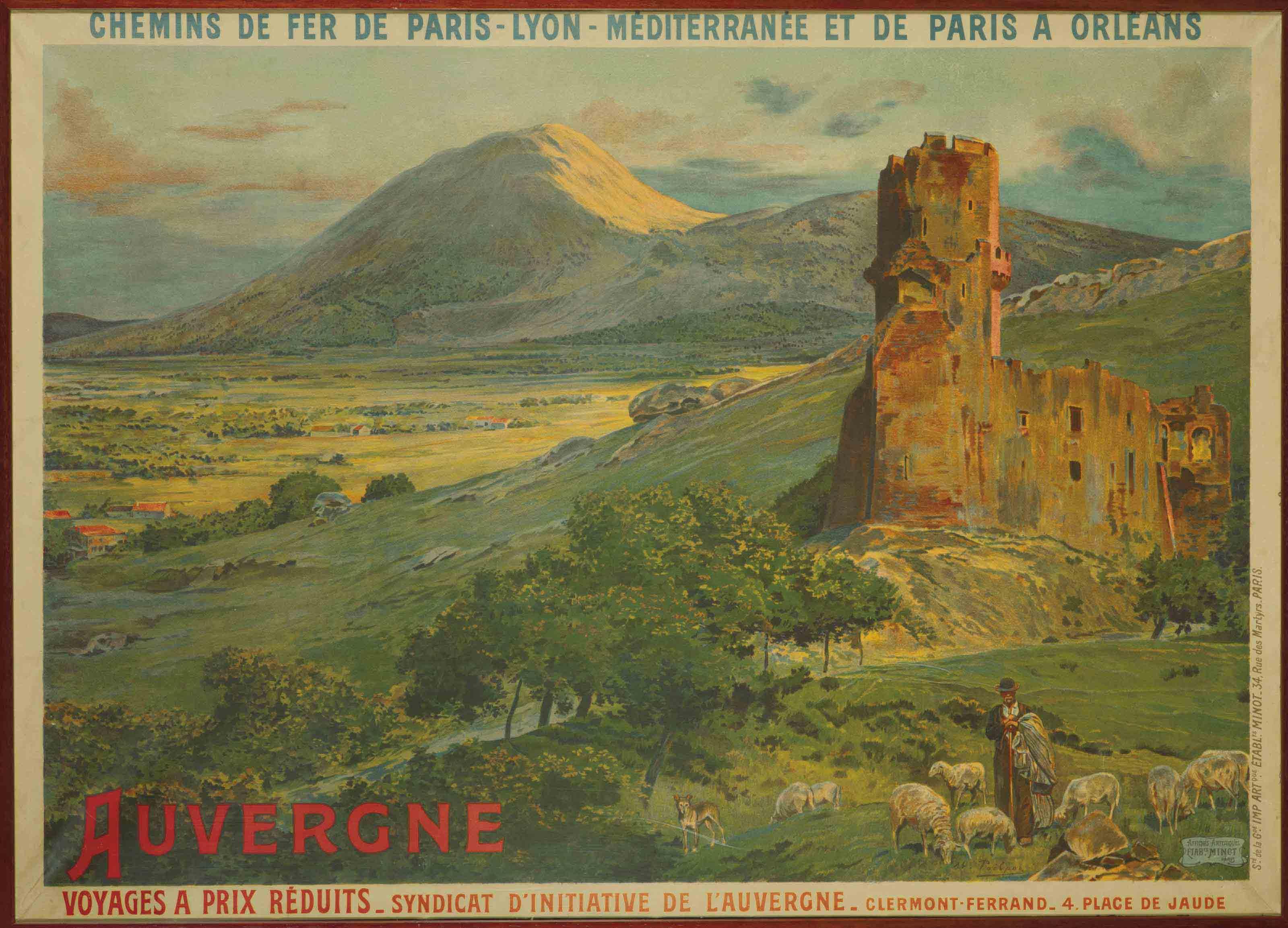 Theophile Poilpot - Auvergne