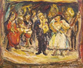 Theresa Bernstein - Satchmo