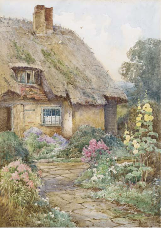 Theresa Sylvester Stannard - A cottage