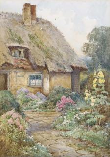 Theresa Sylvester Stannard - A cottage