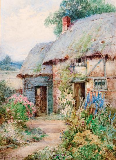 Theresa Sylvester Stannard - Near Flitwick, Beds