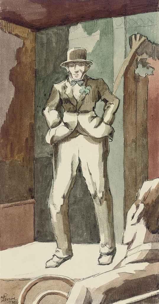 Thérèse Lessore - A French Comedian