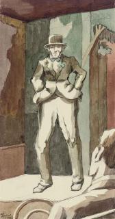 Thérèse Lessore - A French Comedian