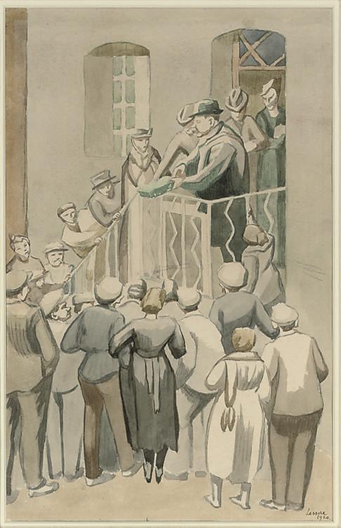 Therese Lessore - An Attentive Audience