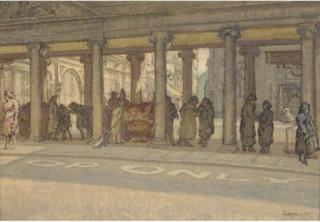 Thérese Lessore - Assembly Rooms, Bath