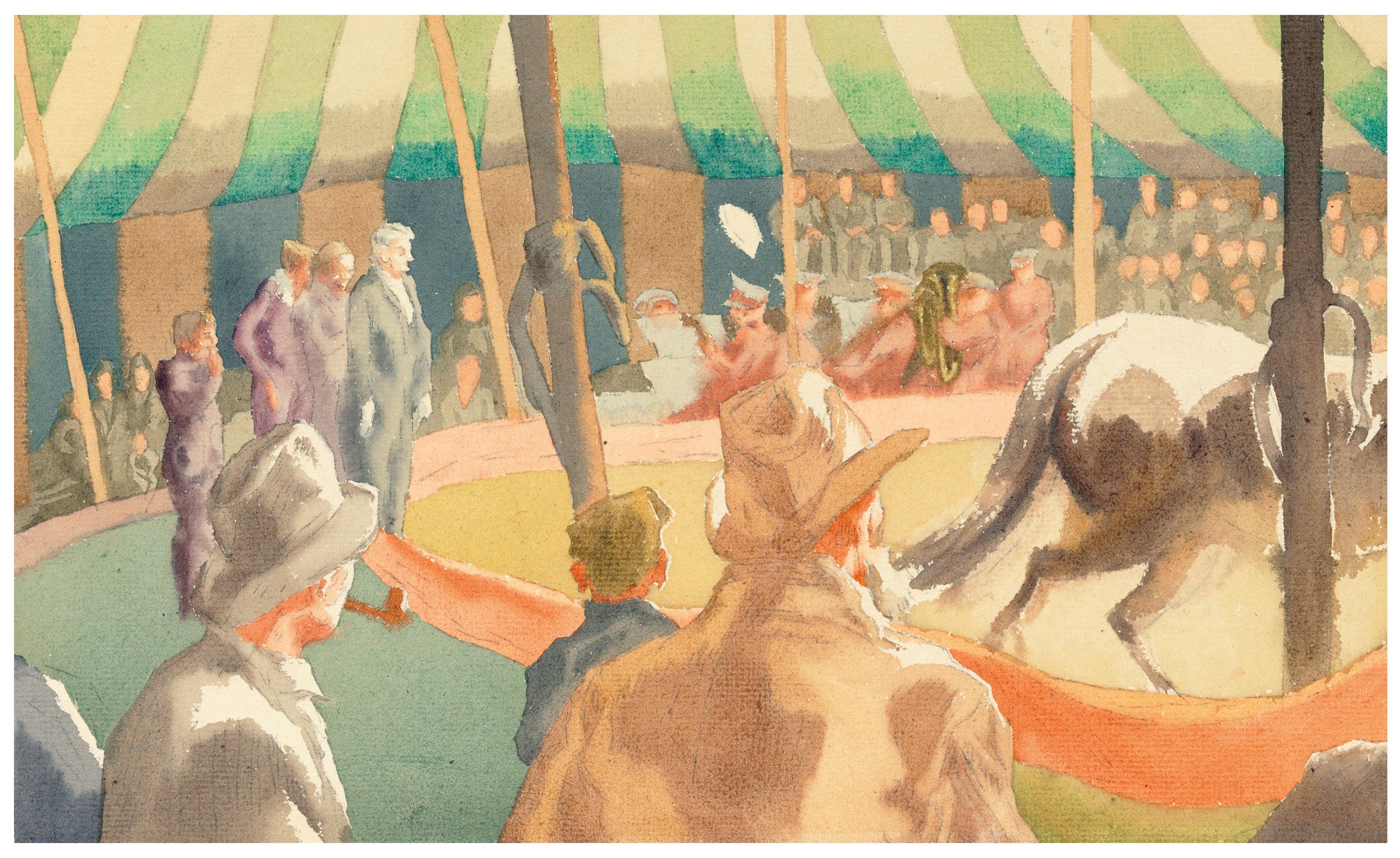 Therese Lessore - At the Circus