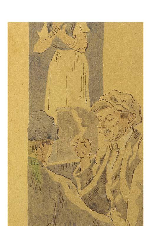 Therese Lessore - Café Chantant