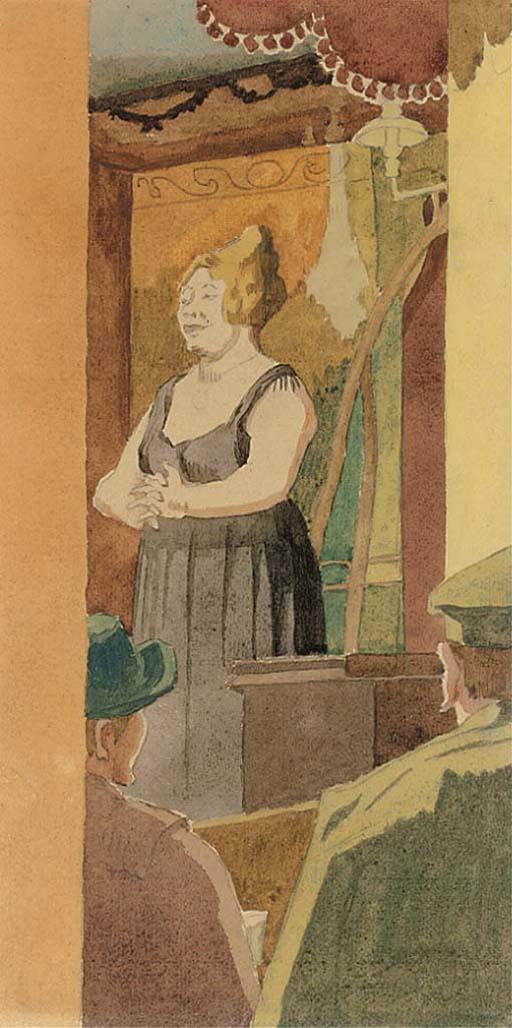 Thérèse Lessore - Cafe Singer