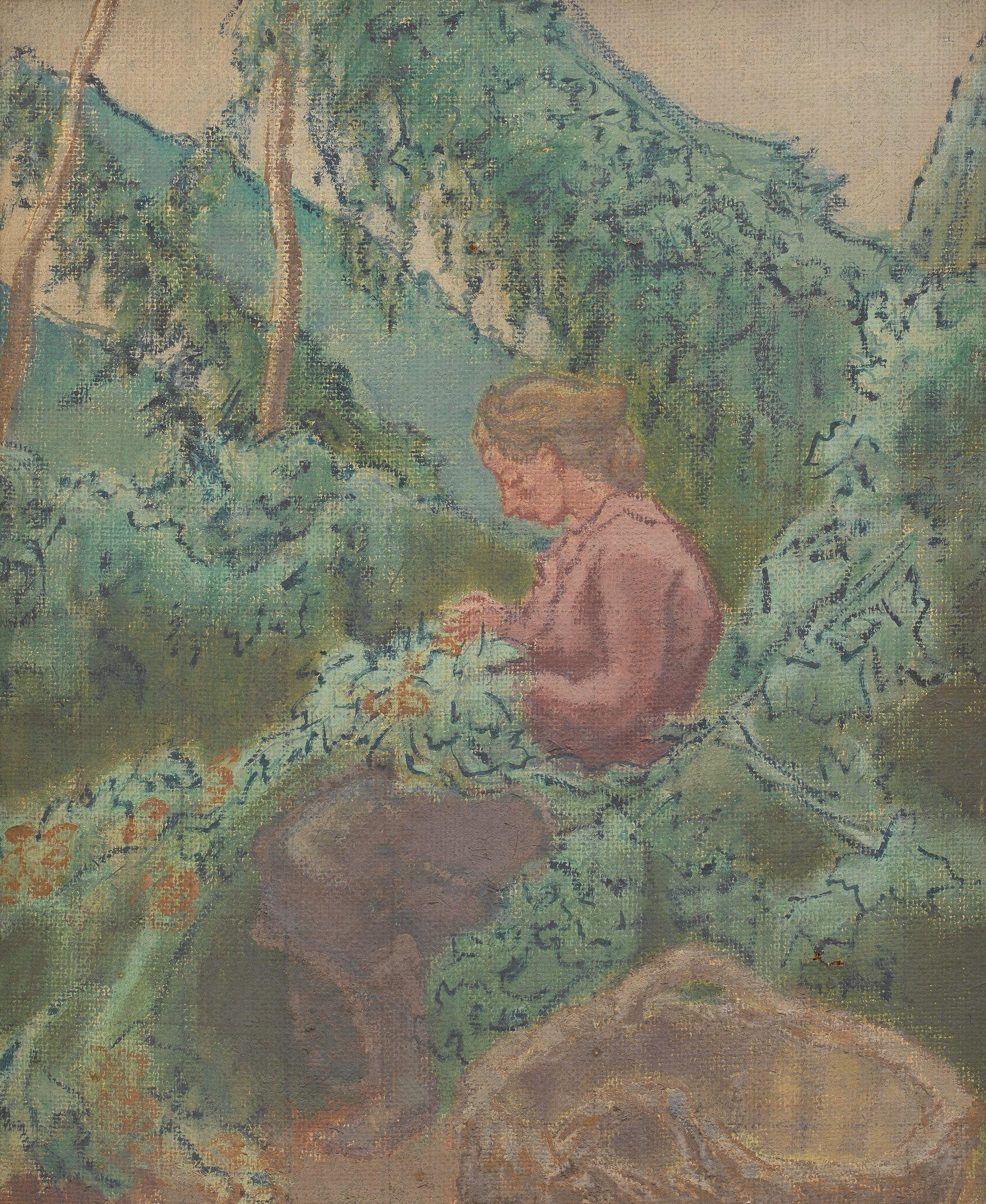 Thérèse Lessore - Hop-picking in Kent