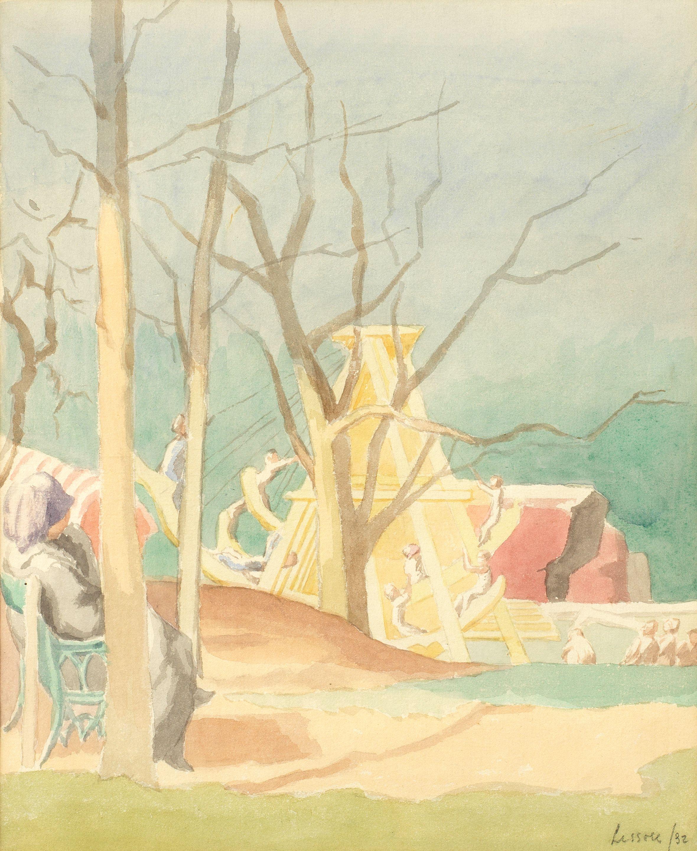 Thérèse Lessore - Swing Boats