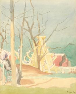 Thérèse Lessore - Swing Boats