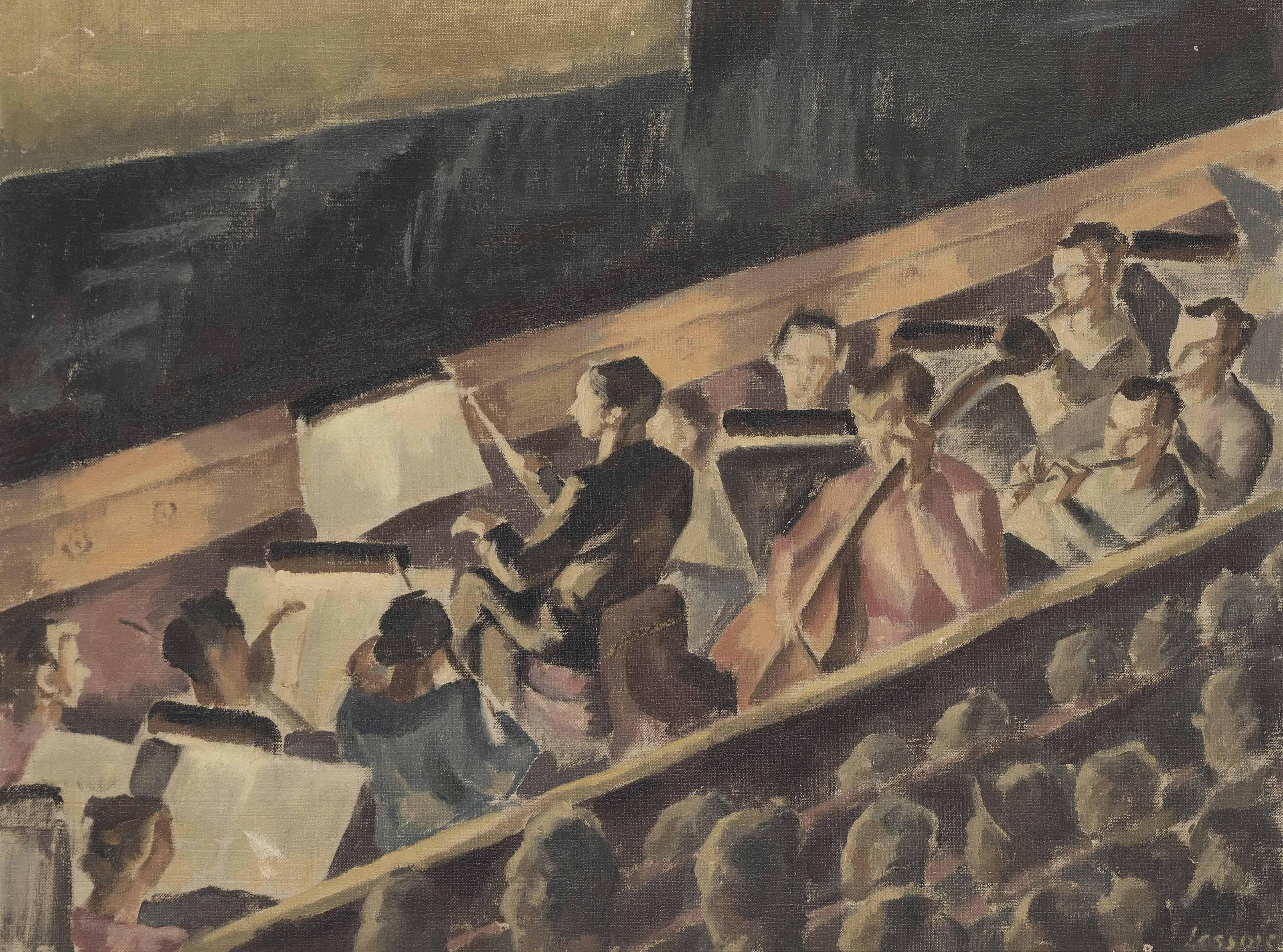 Therese Lessore - The Orchestra