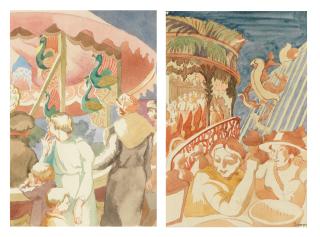 Thérèse Lessore - Watching the Show