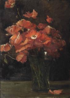 Thérèse Schwartze - Papavers