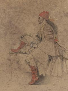 Thierry Bosquet - Portrait of an Arab Prince