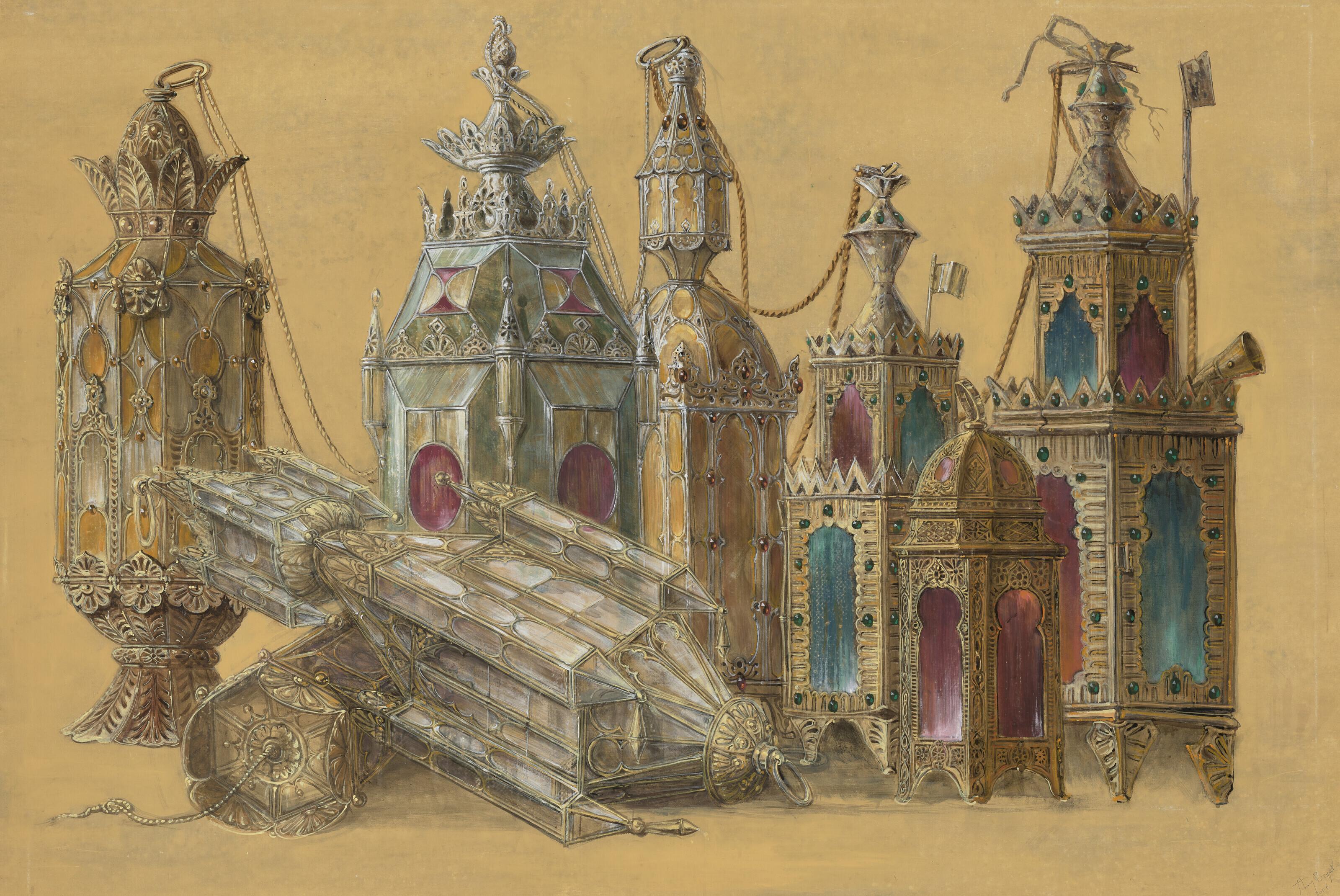 Thierry Bosquet - Sanctuary Lamps