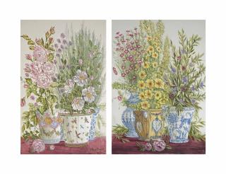 Thierry Bosquet - Sans Titre (Ensemble De Deux Oeuvres Sur Papier)