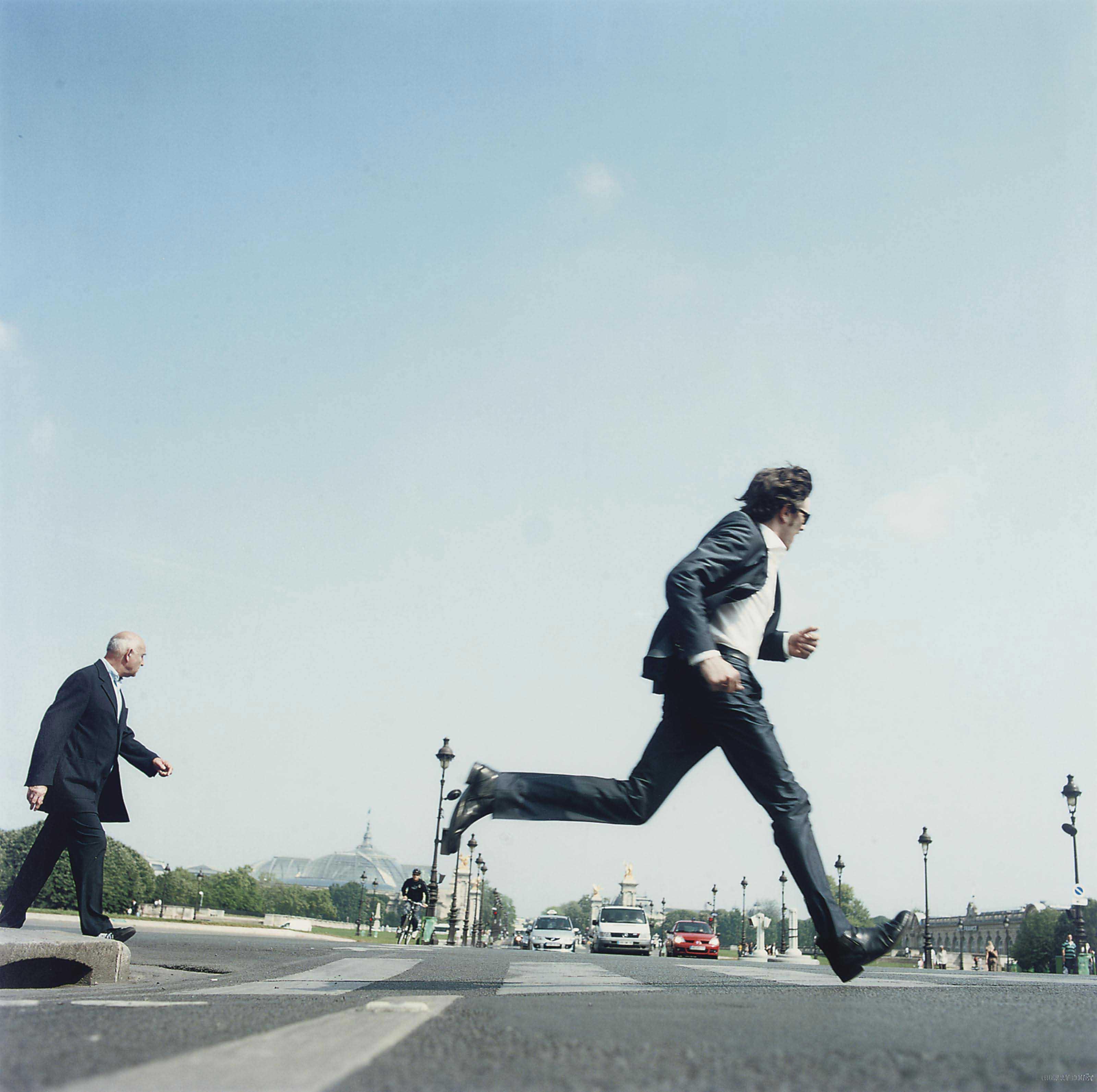 Thierry Bouët - Running