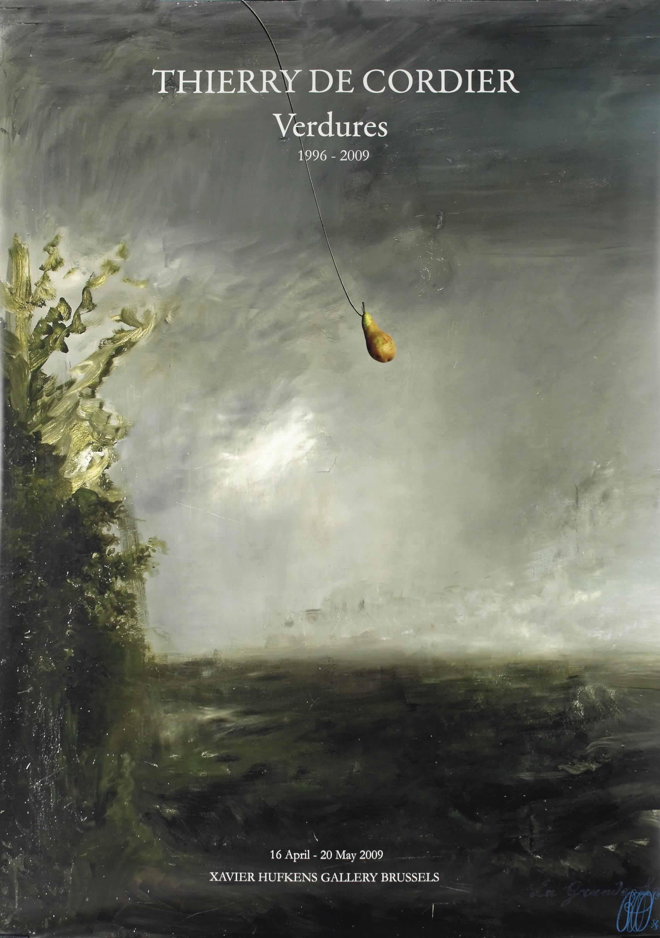 Thierry De Cordier - Affiche Poire