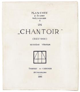 Thierry De Cordier - Chantoir (Studies for an Open Air Singing and Declamation Chamber)