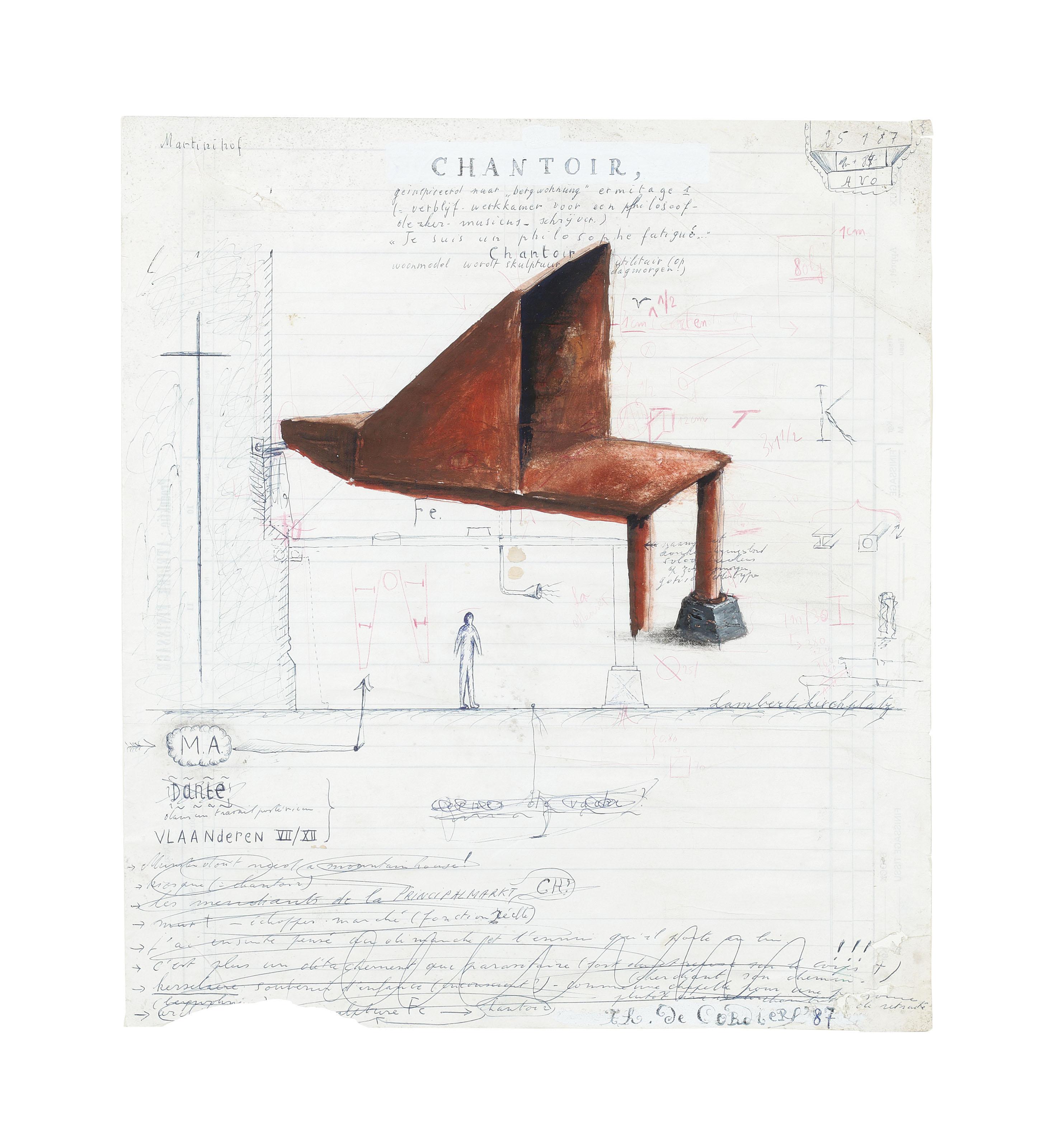 Thierry De Cordier - Chantoir