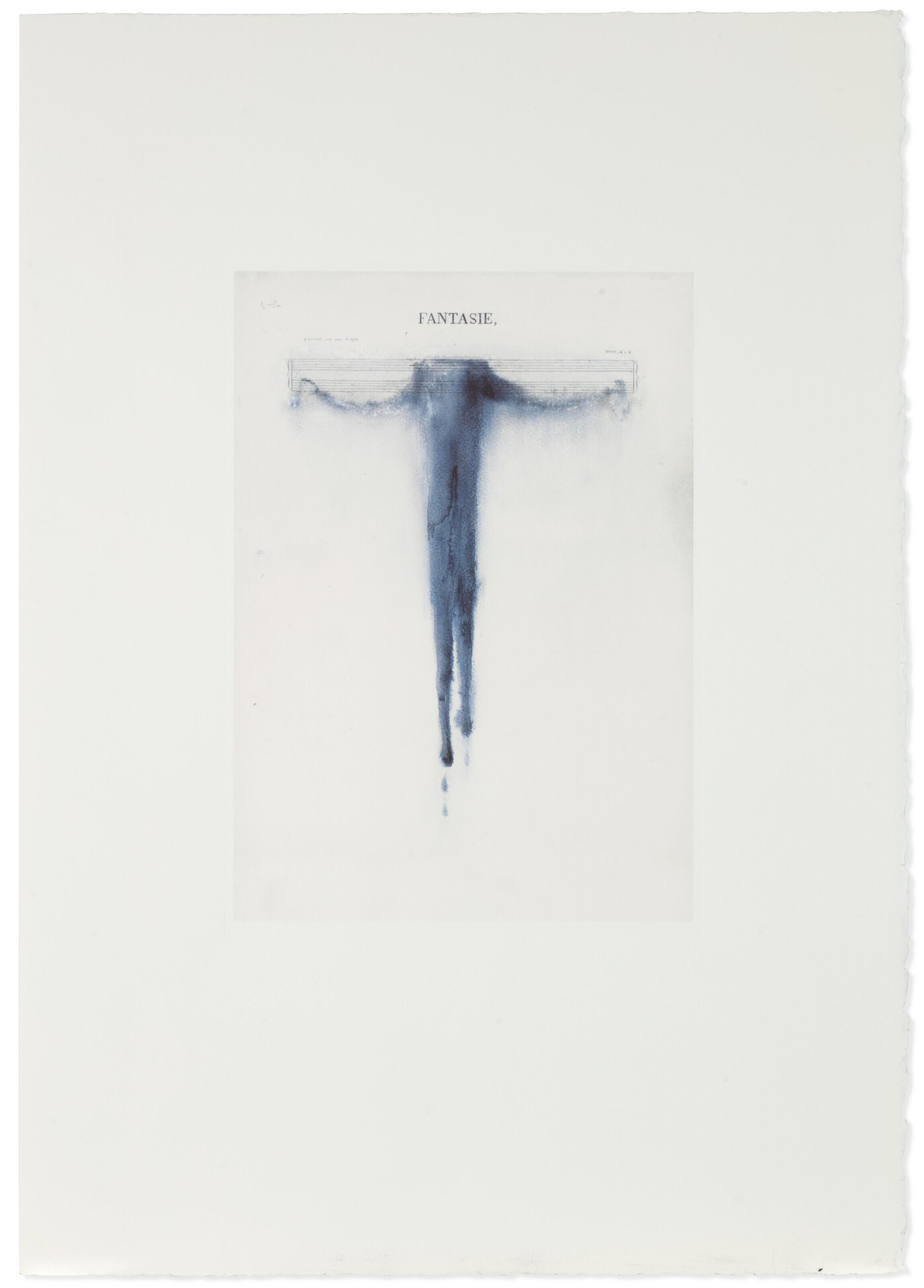 Thierry De Cordier - Inktbloeding, No. 2