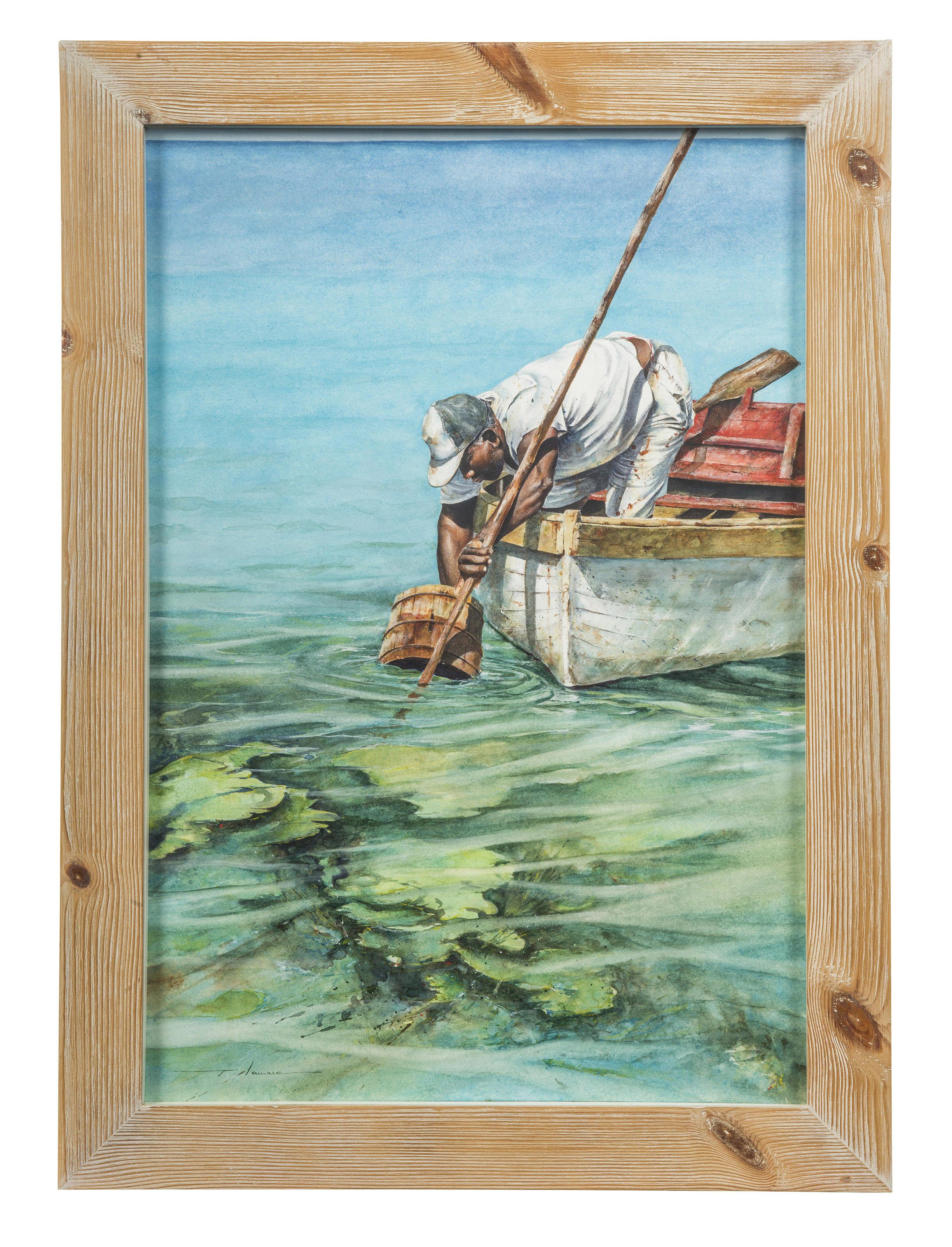 Thierry Lamare - Over the Reef