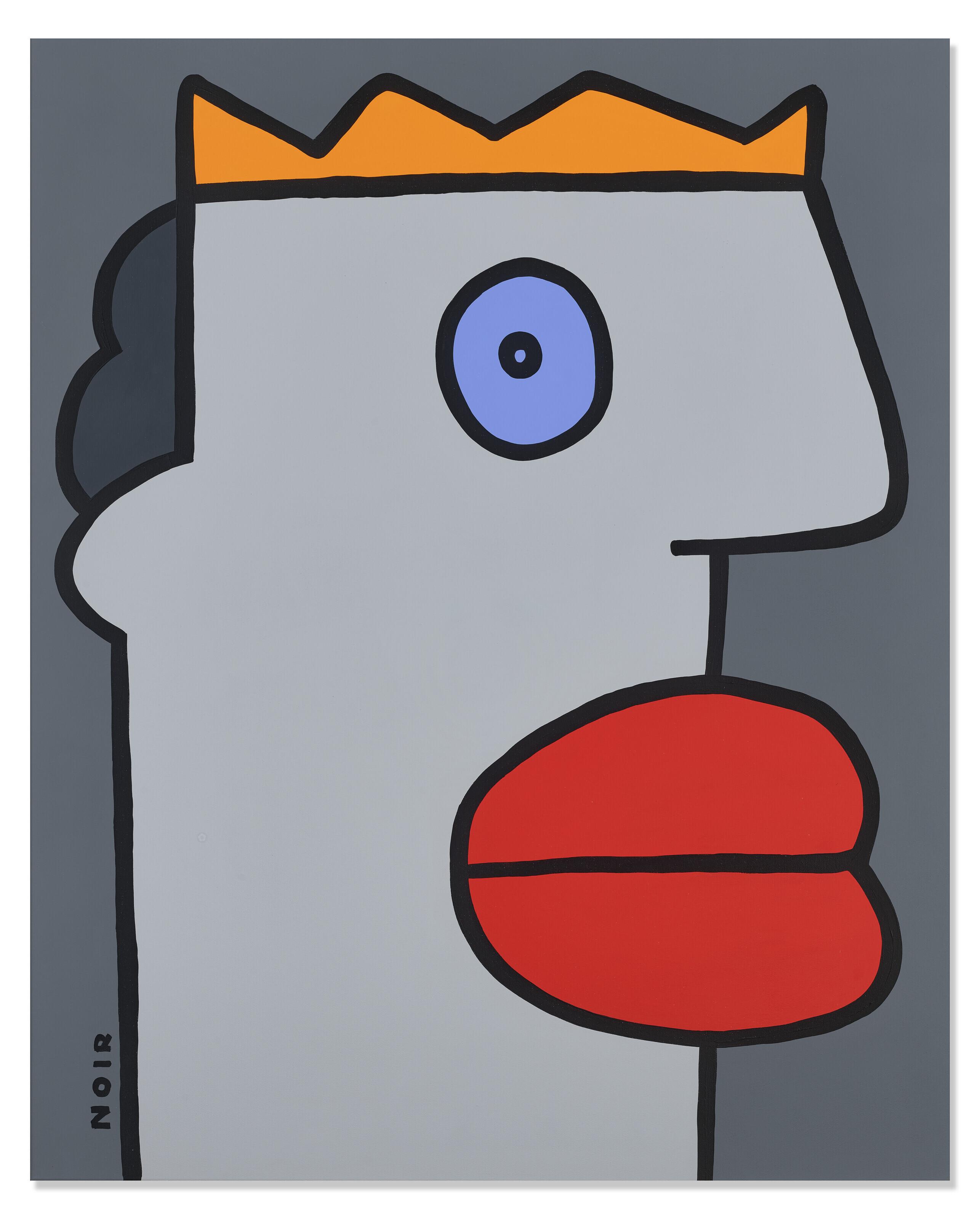 Thierry Noir - A Certain Degree of Mystery Surrounds The Way I Do My Hair