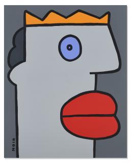 Thierry Noir - A Certain Degree of Mystery Surrounds The Way I Do My Hair