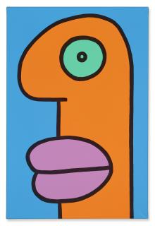 Thierry Noir - A Long Day After a Short Night