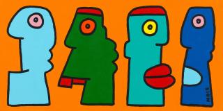 Thierry Noir - Back To The Eighties