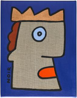 Thierry Noir - But a question? What happened to my socks and what about my glasses