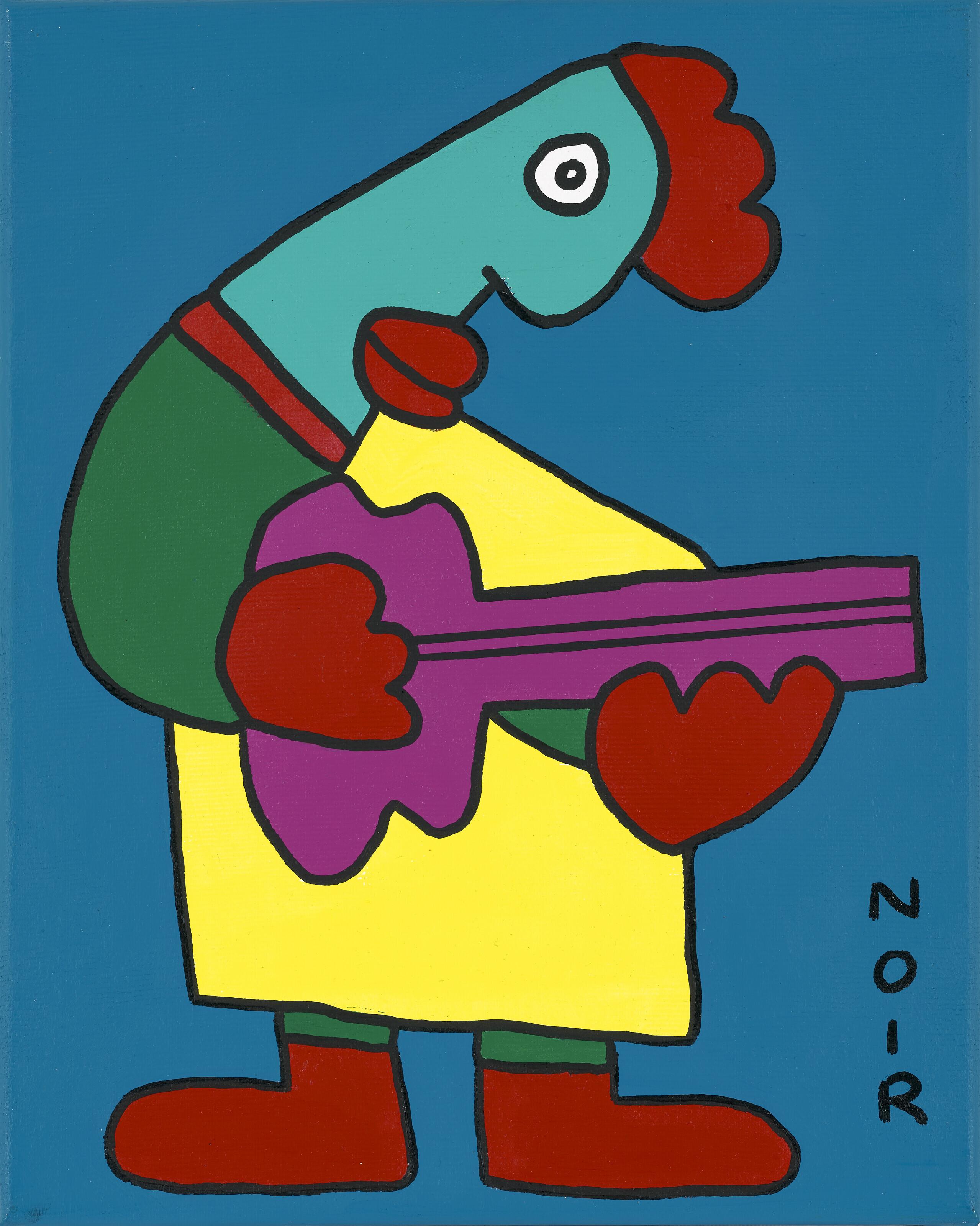 Thierry Noir - Creativity against Melancholy