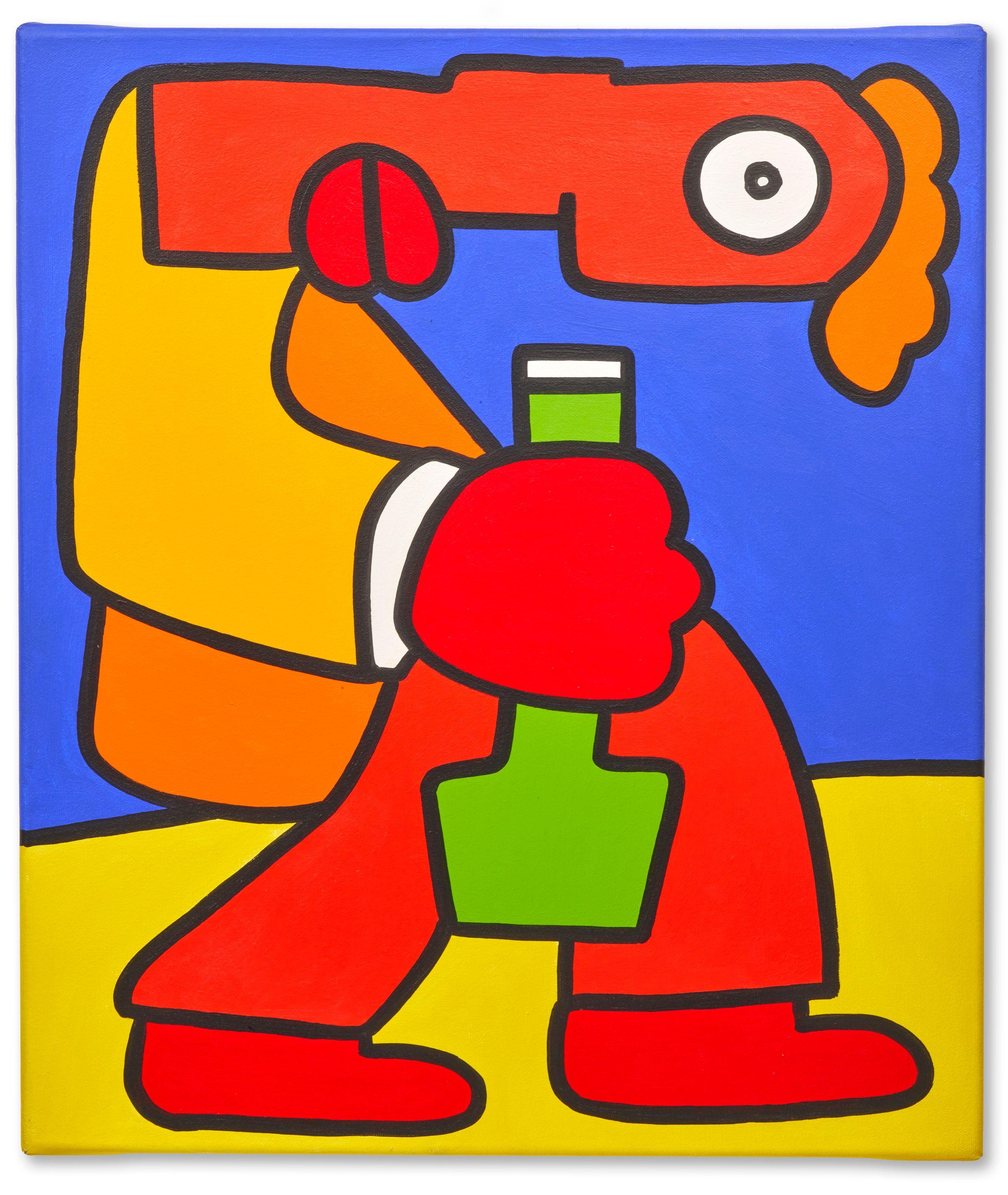 Thierry Noir - Es lebt die alkoholfreie grüne fee