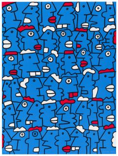 Thierry Noir - Fast Form Manifest (Blue)