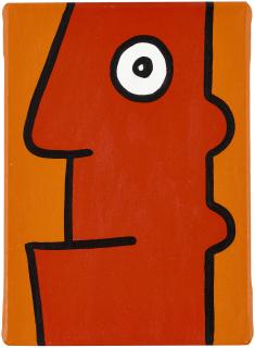 Thierry Noir - I am happy like a bee