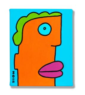 Thierry Noir - I am in fantastic shape this morning, and I am letting know about it
