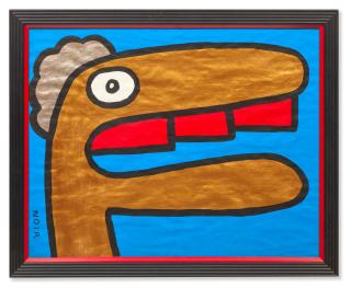 Thierry Noir - Ich lache gern auch wenn es regnet wie heute