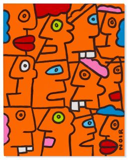 Thierry Noir - Jamming Around The Coffee Machine