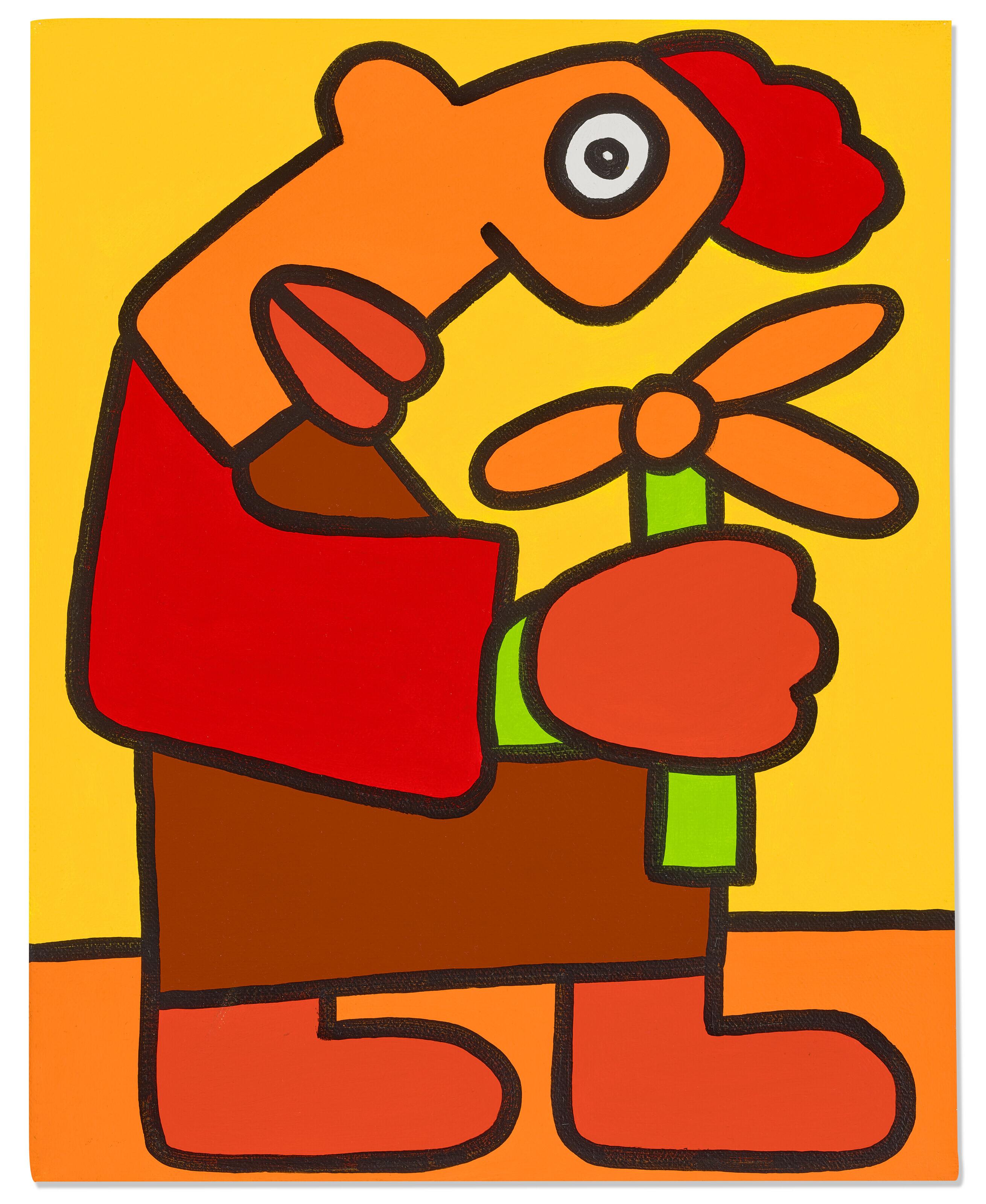 Thierry Noir - Le Soleil Me Rechauffe Les Pieds (The Sun Warms My Feet)