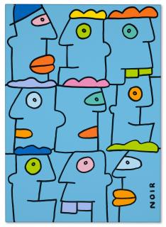Thierry Noir - Manifest For An Unexpected Moment During The Lunch Break