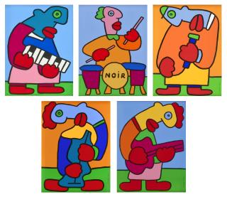 Thierry Noir - Musicians