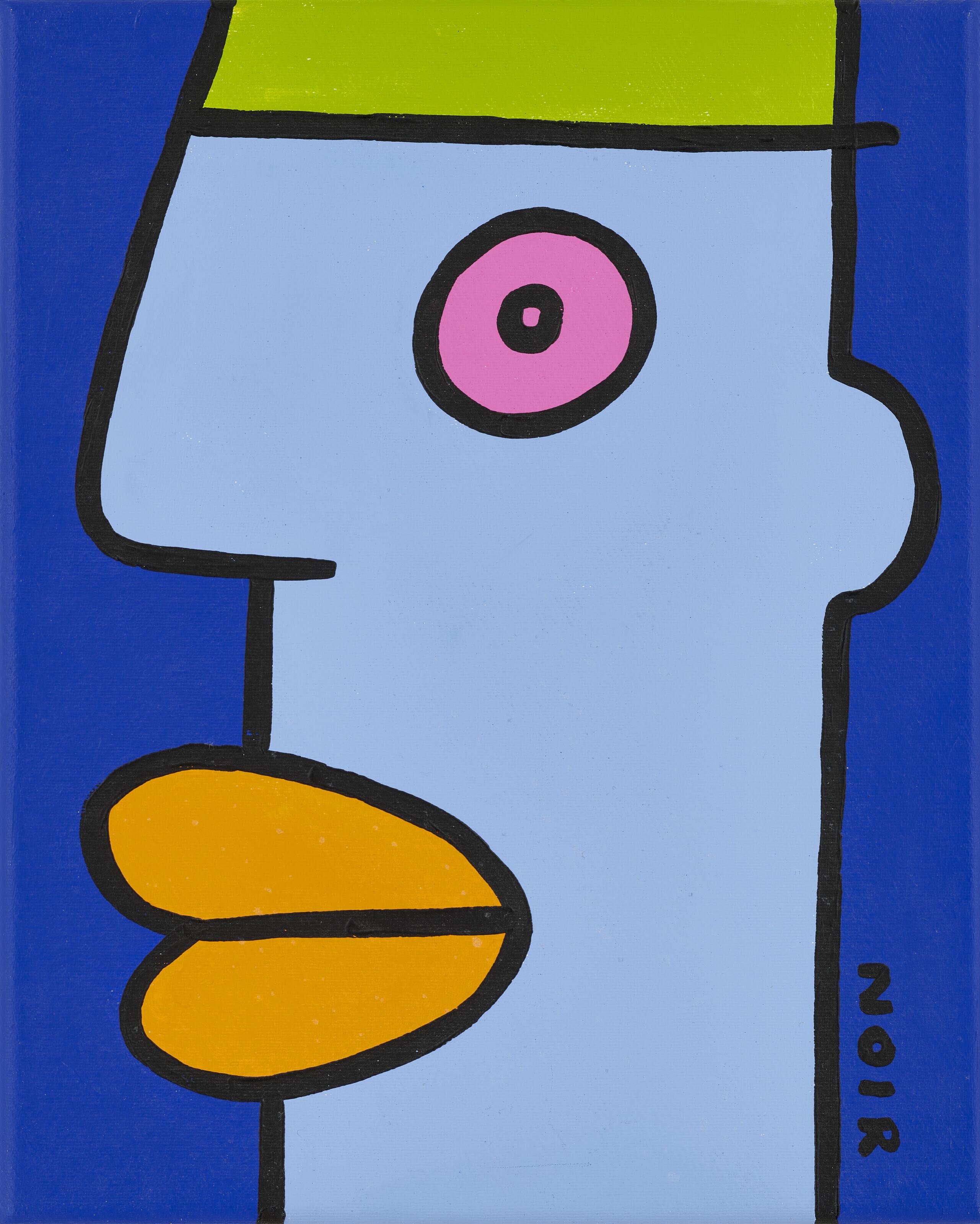 Thierry Noir - My Friends Are All of the Same Opinion: I Have a Deep Vision