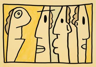 Thierry Noir - Ohne Titel.