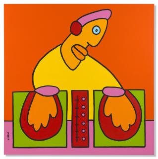 Thierry Noir - Perfect Light Over The Dancefloor