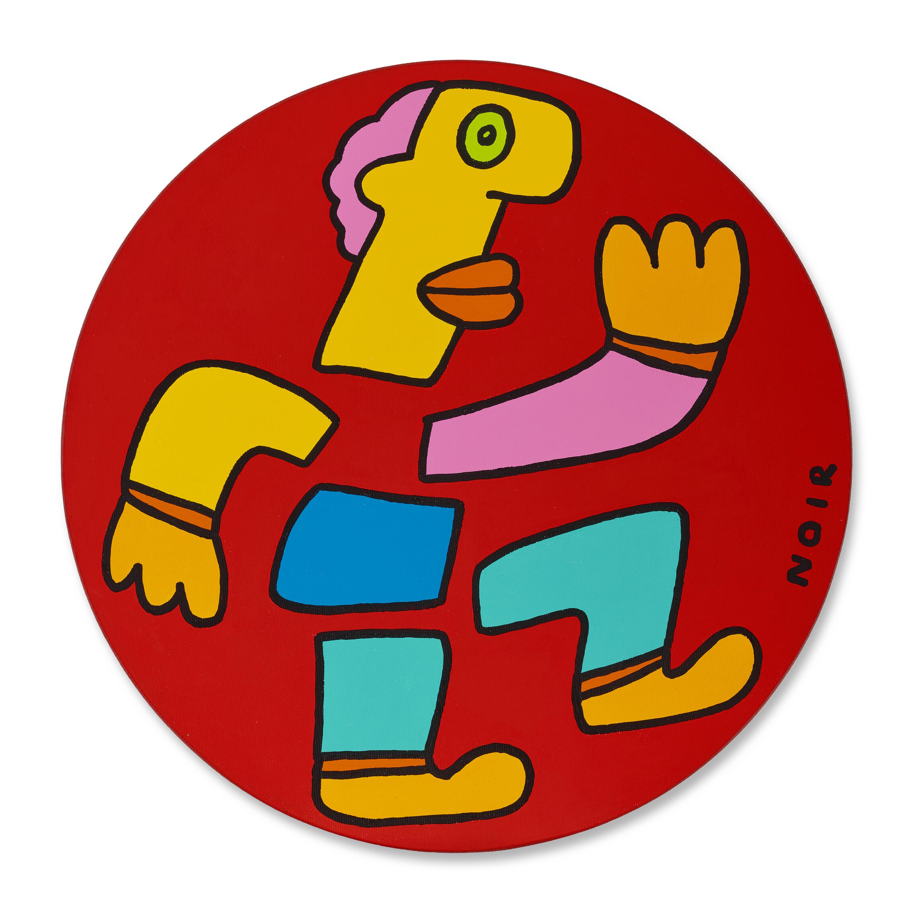 Thierry Noir - Running 100m