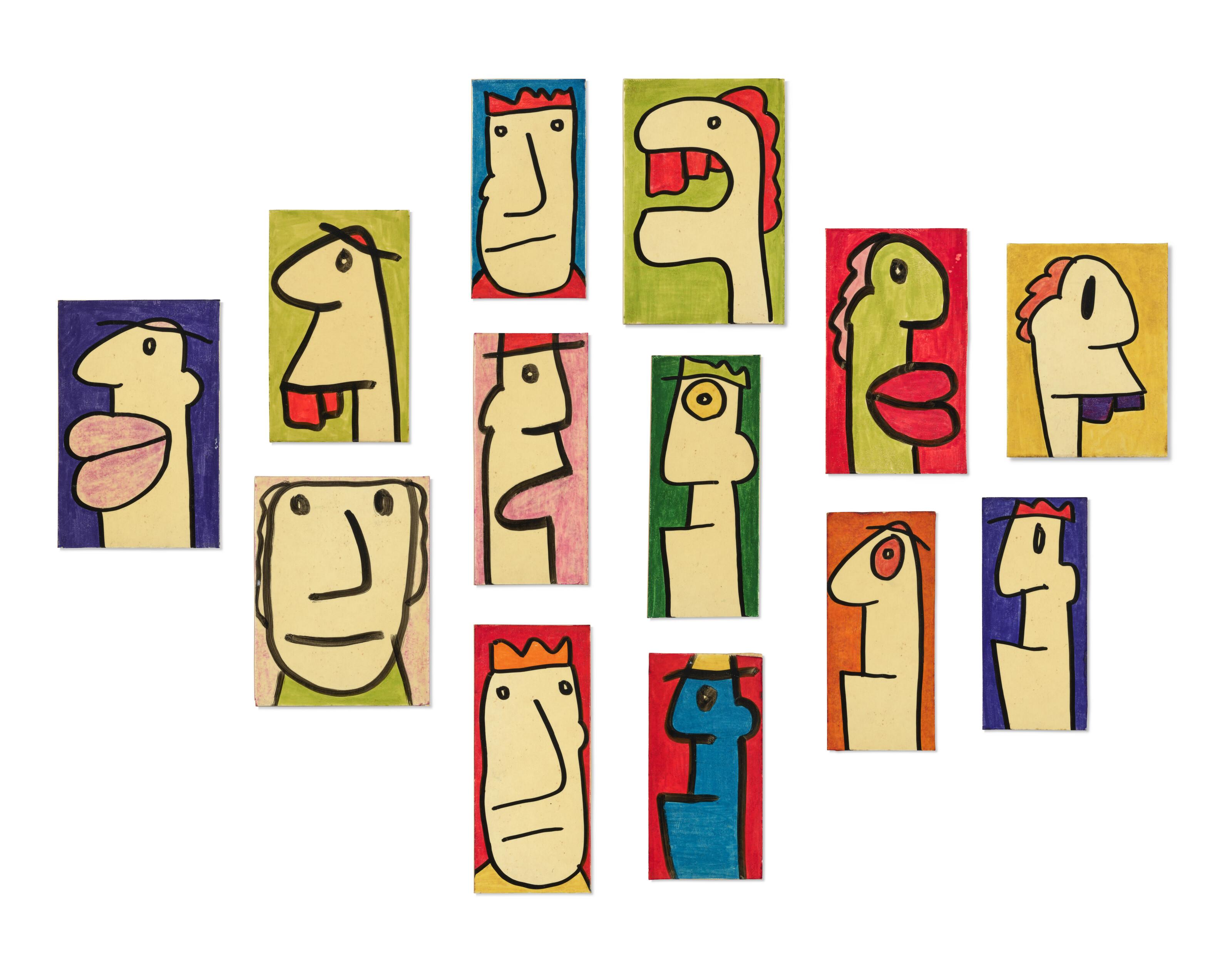 Thierry Noir - Sans titre