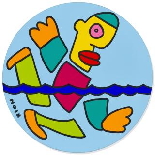 Thierry Noir - Swimming Freestyle