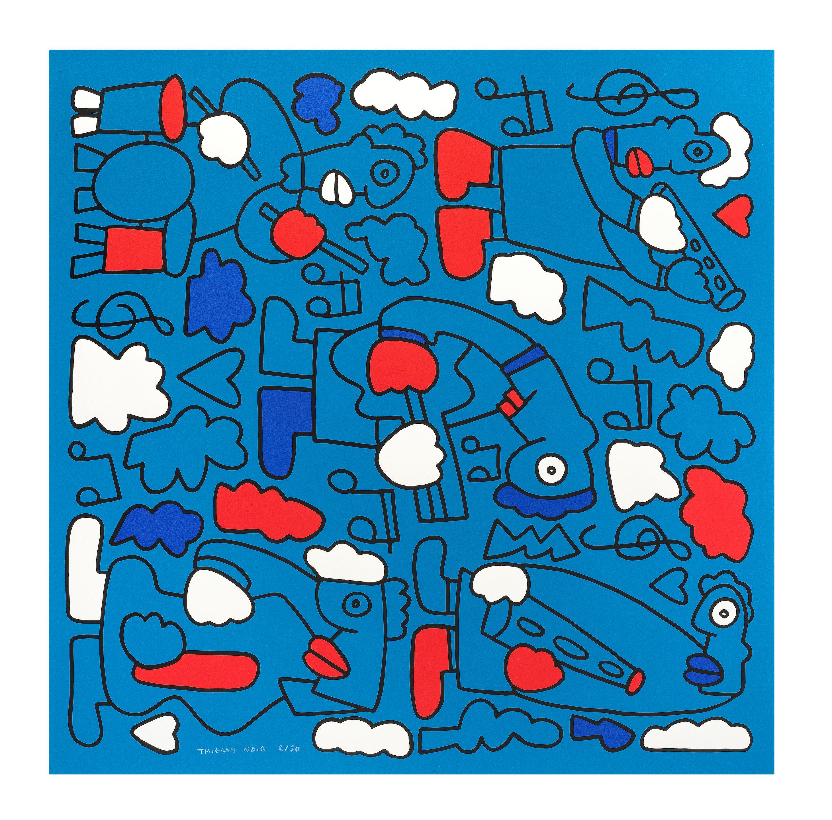 Thierry Noir - The Show Must Go On, from Jazz